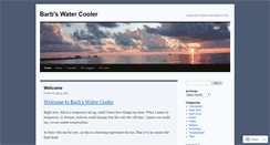 Desktop Screenshot of barbswatercooler.wordpress.com