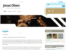 Tablet Screenshot of megjonasolsen.wordpress.com