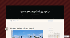 Desktop Screenshot of 4everyoungphotography.wordpress.com