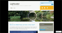 Desktop Screenshot of lightwater.wordpress.com