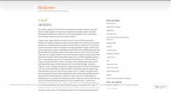 Desktop Screenshot of bichicomes.wordpress.com