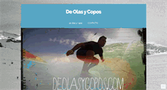 Desktop Screenshot of deolasycopos.wordpress.com