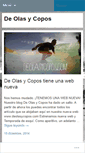 Mobile Screenshot of deolasycopos.wordpress.com