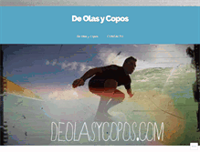 Tablet Screenshot of deolasycopos.wordpress.com