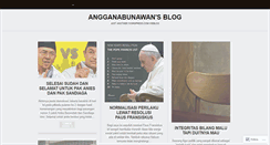 Desktop Screenshot of angganabunawan.wordpress.com