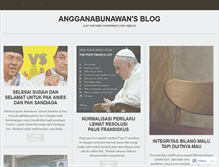 Tablet Screenshot of angganabunawan.wordpress.com