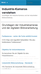 Mobile Screenshot of industriekamera.wordpress.com
