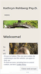 Mobile Screenshot of kathrynrehberg.wordpress.com