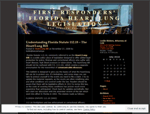 Tablet Screenshot of lawyertampa.wordpress.com
