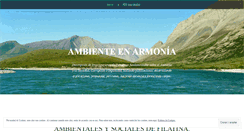 Desktop Screenshot of filatinaambiental.wordpress.com