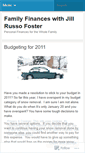 Mobile Screenshot of jillrussofoster.wordpress.com