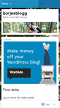 Mobile Screenshot of borjesblogg.wordpress.com