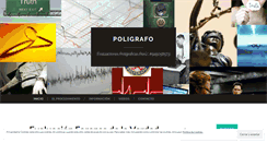 Desktop Screenshot of poligrafoperu.wordpress.com