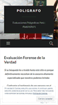Mobile Screenshot of poligrafoperu.wordpress.com