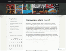 Tablet Screenshot of lesmaesalanver.wordpress.com