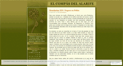 Desktop Screenshot of elcompas.wordpress.com