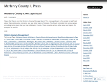 Tablet Screenshot of mchenrycountyilpress.wordpress.com