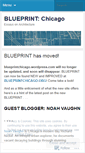 Mobile Screenshot of blueprintchicago.wordpress.com