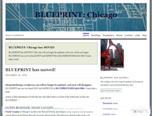 Tablet Screenshot of blueprintchicago.wordpress.com