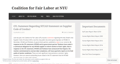 Desktop Screenshot of fairlabornyu.wordpress.com