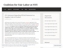 Tablet Screenshot of fairlabornyu.wordpress.com