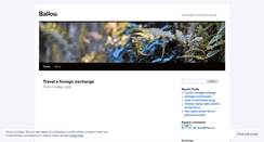 Desktop Screenshot of hardrextsilboe.wordpress.com