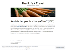 Tablet Screenshot of iluvthailand.wordpress.com