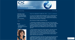 Desktop Screenshot of cxcireland.wordpress.com