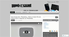 Desktop Screenshot of amine6601.wordpress.com