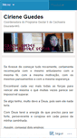 Mobile Screenshot of cirleneguedes.wordpress.com