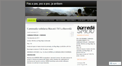 Desktop Screenshot of borredasmou.wordpress.com