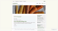 Desktop Screenshot of farmbox.wordpress.com