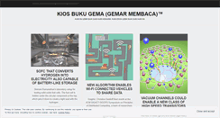 Desktop Screenshot of kiosbukugema.wordpress.com