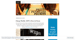 Desktop Screenshot of prettypennilesspockets.wordpress.com