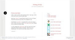 Desktop Screenshot of nullinfo.wordpress.com