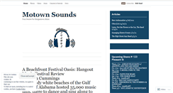 Desktop Screenshot of motownsounds.wordpress.com