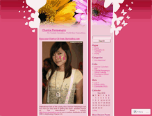 Tablet Screenshot of charicediva.wordpress.com