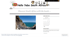 Desktop Screenshot of helloyebosouthafrica.wordpress.com