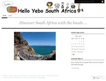 Tablet Screenshot of helloyebosouthafrica.wordpress.com