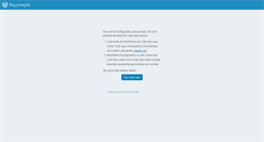 Desktop Screenshot of indiscutivelrelevancia.wordpress.com
