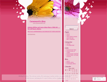 Tablet Screenshot of famezworld.wordpress.com