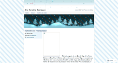Desktop Screenshot of anacarolina10.wordpress.com