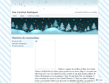 Tablet Screenshot of anacarolina10.wordpress.com