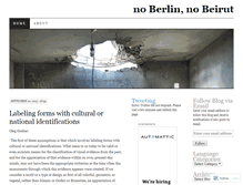 Tablet Screenshot of berlirut.wordpress.com