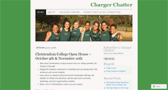 Desktop Screenshot of chargerchatter.wordpress.com