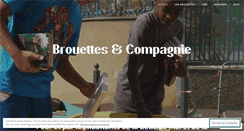 Desktop Screenshot of brouettesetcompagnie.wordpress.com