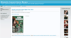 Desktop Screenshot of dennislocorriere.wordpress.com