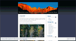Desktop Screenshot of photosandsuch.wordpress.com
