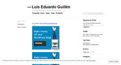 Desktop Screenshot of leguillen.wordpress.com