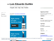 Tablet Screenshot of leguillen.wordpress.com